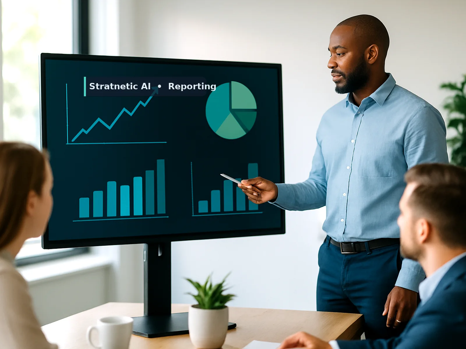 Stratnetic Team - Passion-Led AI Solutions